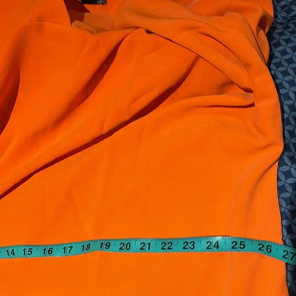 ZIXLUXE Fashion Loose Fit half Fringe Kaftan | | maxi V neck dress - Picture 6 of 14